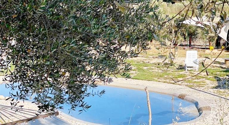 Farm with garden, terrace & BBQ in Narni