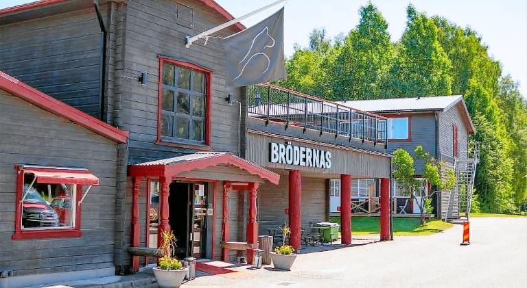Gylle Hotell & Restaurang Brodernas — photo 5