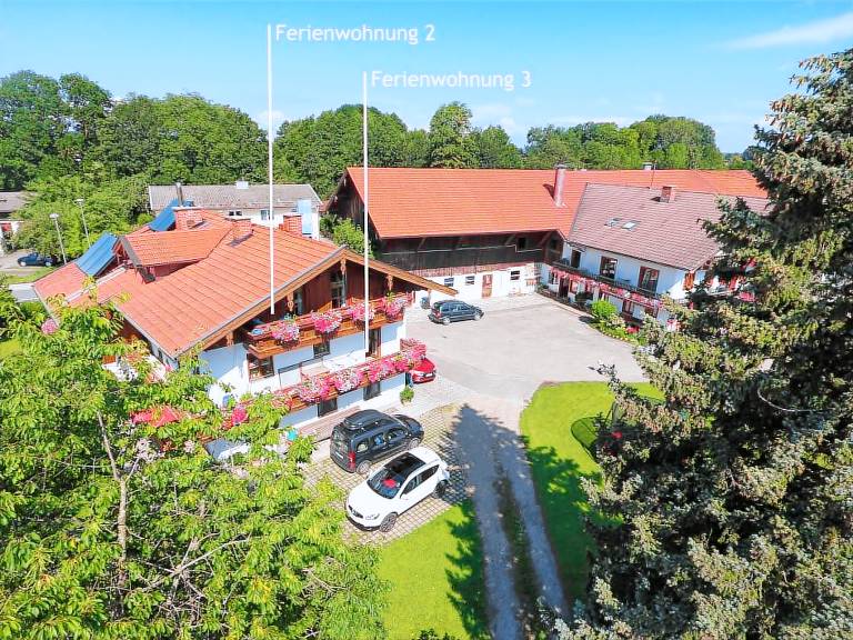 Appartement Übersee