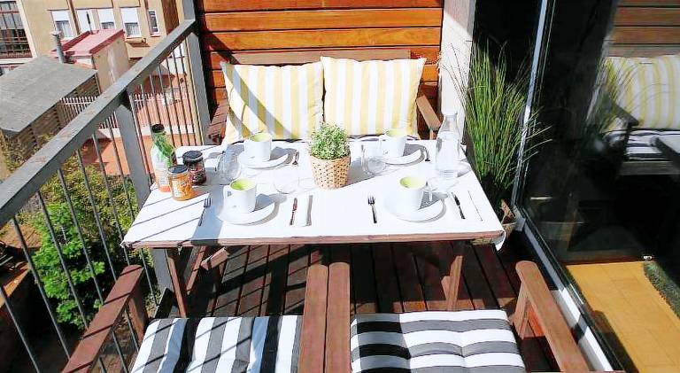 PASSEIG DE GRACIA SUN APARTAMENT BALCONY / 2 BEDROOMS — photo 4
