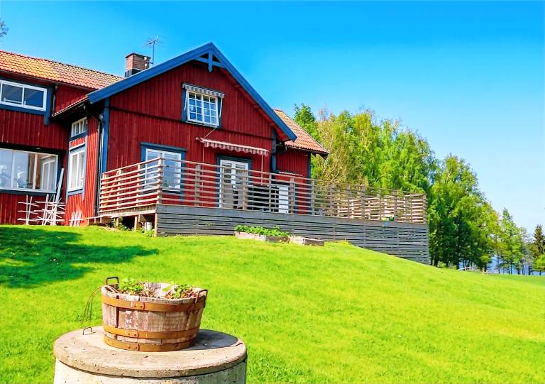 Ferienhaus in Köpmannebro f&uuml;r max. 6 Personen, 
