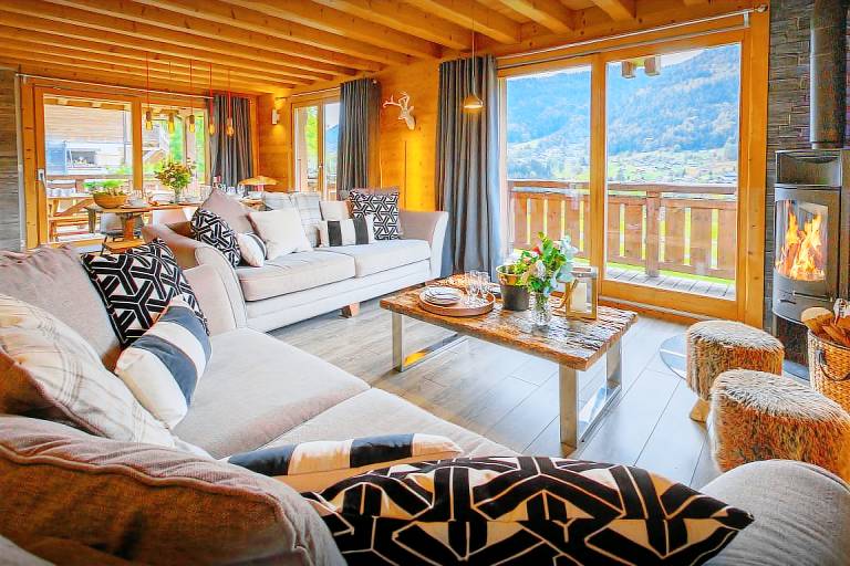 Ferienhaus in Saint-Jean-d'Aulps,  f&uuml;r max. 8 Personen