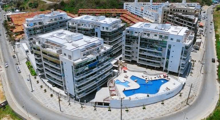 Holiday apartment with pool in Arraial do Cabo