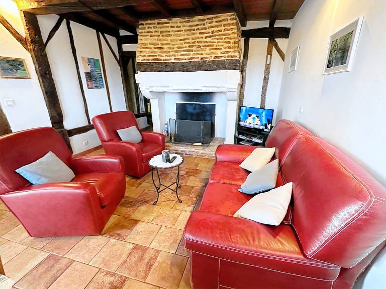 Gite with barbeque, garden & terrace — photo 4