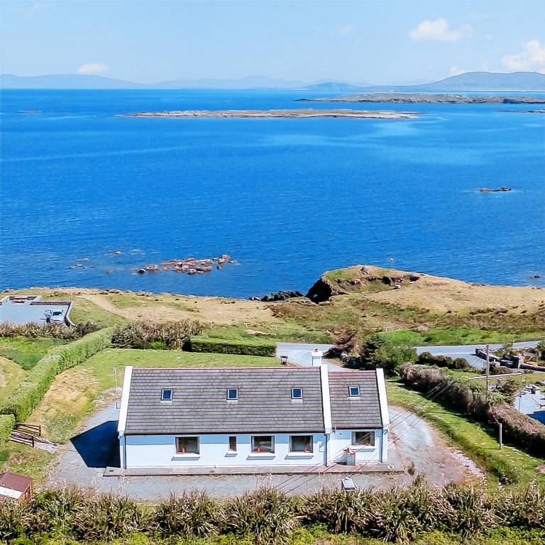 Sea for Miles in Galway