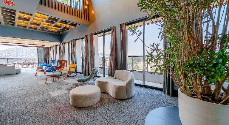 EDIFICIO UP - Loft proximo a Vila Germanica e FURB com vaga. — photo 3