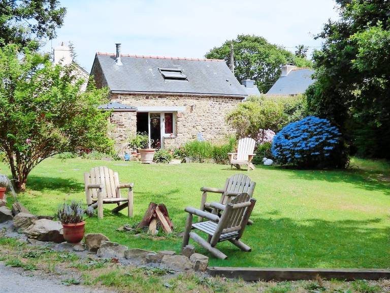 Maison de vacances Pleyben