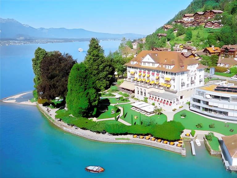 Parkhotel Gunten – Beach & Spa in Hilterfingen