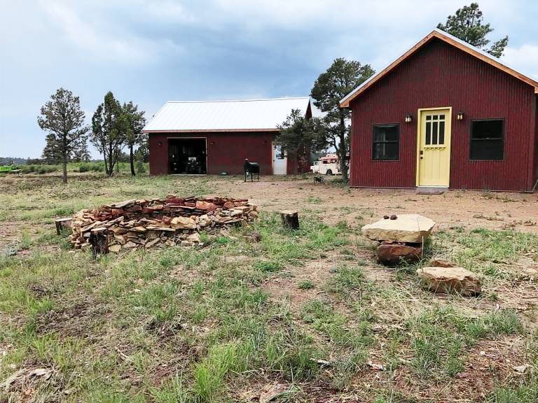 Old Raton Pass Base Camp Cabin with Loft Northern New Mexico Mountain in Raton, NM