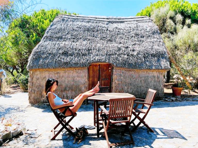 Camping-Unterkunft  Barbate