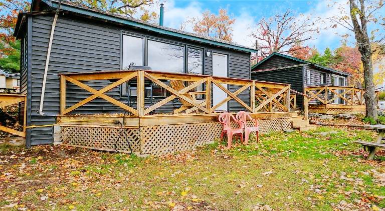 House with 2 rooms for 4 persons in Gravenhurst, ON