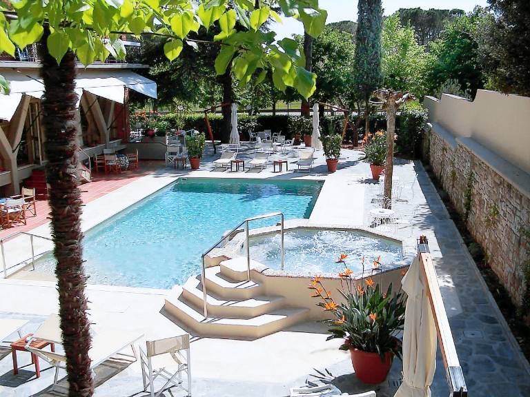 Hotel Torretta in Montecatini Terme