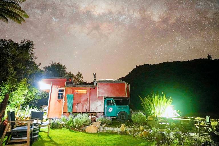 Mobilheim Upper Takaka