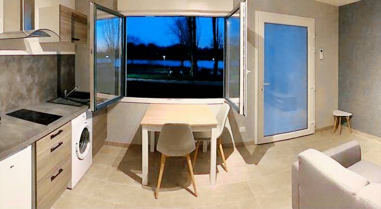 Apartment with terrace & yard | Pet-friendly in Moulins