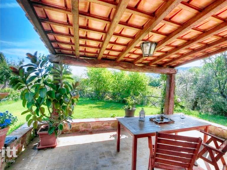 House with terrace, garden & hot tub — photo 2