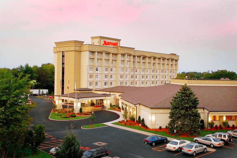 Rochester Airport Marriott in Rochester, NY