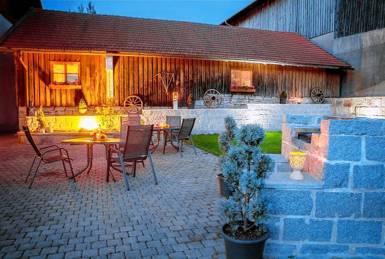 Ferienwohnung  Breitenberg
