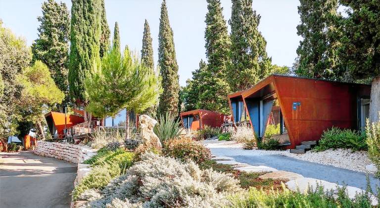 Porton Nature Hideouts in Rovinj