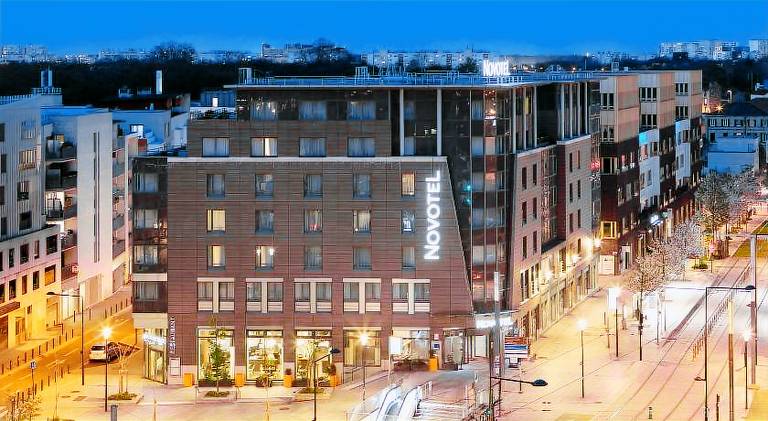 Novotel Paris Stade Basilique in Aubervilliers