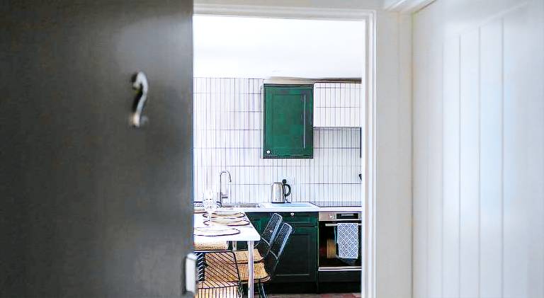 48 m&sup2; Ferienwohnung