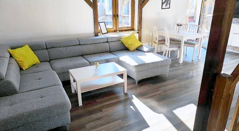 90 m&sup2; Ferienhaus