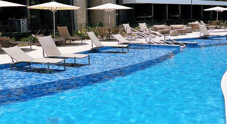 Flat de luxo com estrutura de resort - Beach Class Summer - Porto de Galinhas in Ipojuca