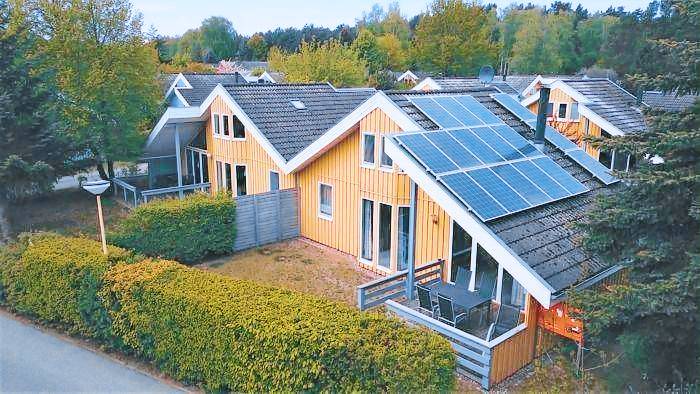 Wildgans 127 - Klassisches skandinavisches Ferienhaus für bis zu 6 Personen in Mirow