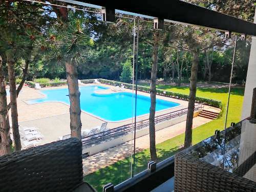 Holiday apartment with pool, barbeque & terrace in Trnava