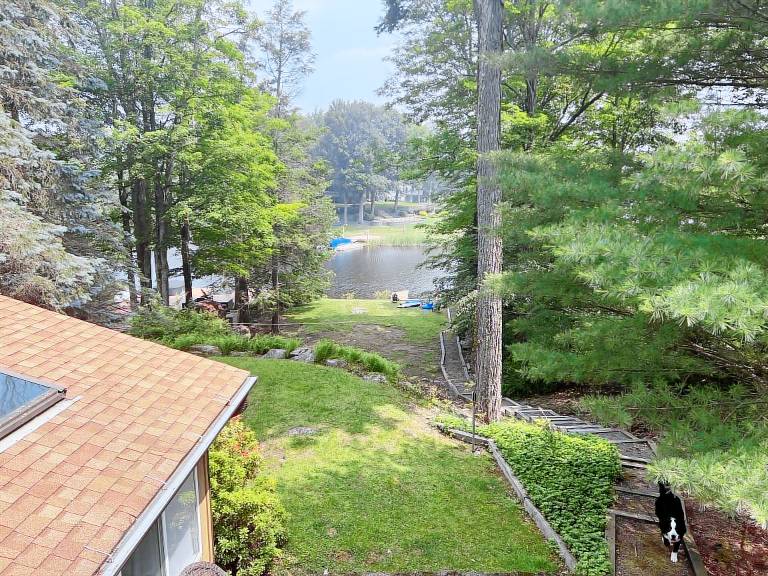 House Lake Ariel