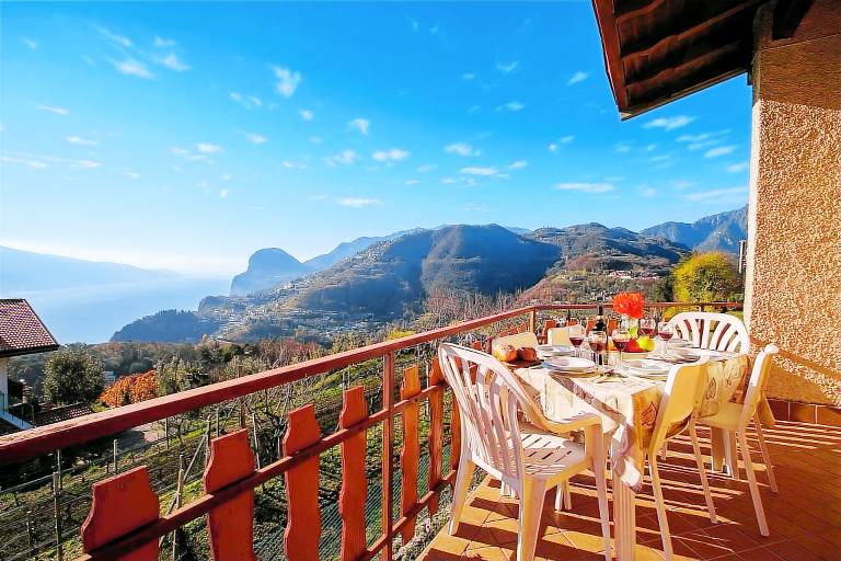Ferienwohnung mit Hund in Voltino, Malcesine fuer max. 5 Personen
