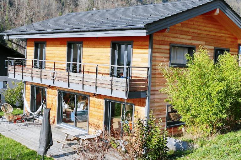 Maison de vacances Villaz