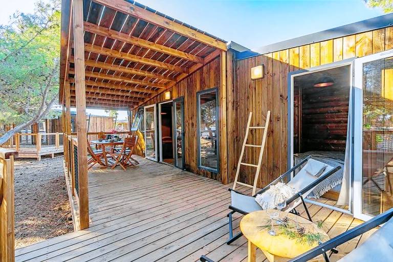Mobil-home Le Bez
