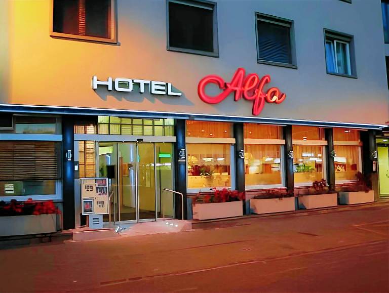 Hotel Alfa in Muttenz