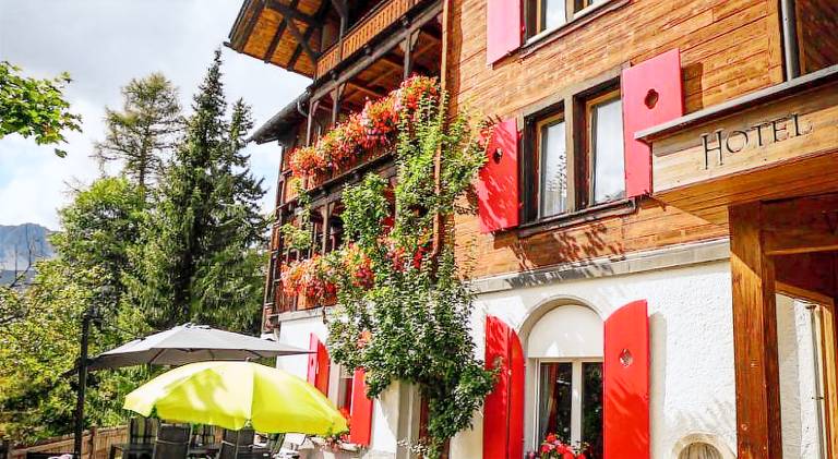 Hotel Sonnenhalde, Arosa — photo 2