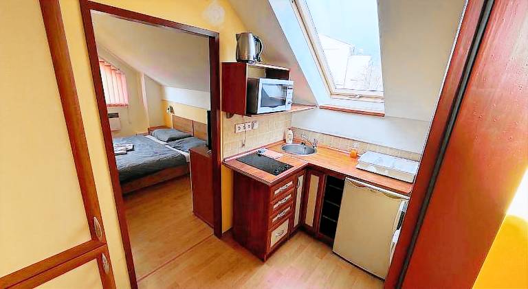 Apartment with 1 room for 4 persons — photo 2