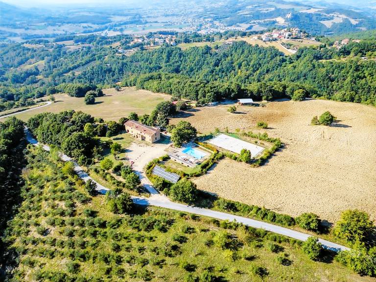 Agriturismo Gualdo Tadino