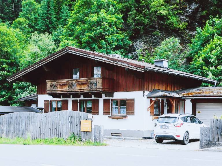 Chalet mit Hund in Viehhofen für max. 8 Gäste