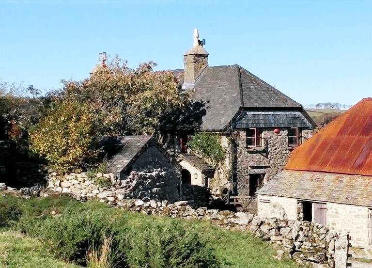 Farmhouse Dartmoor Forest