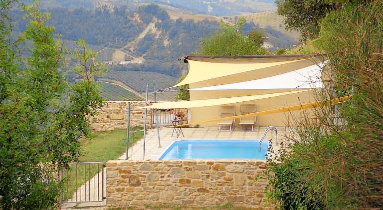 Pleasant farm with barbeque, pool & patio | Pet-friendly in Forlì