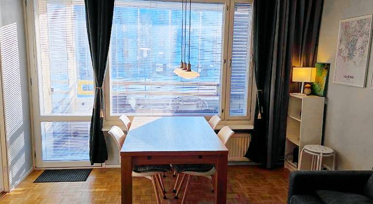 Apartment with 1 room for 5 persons — photo 2
