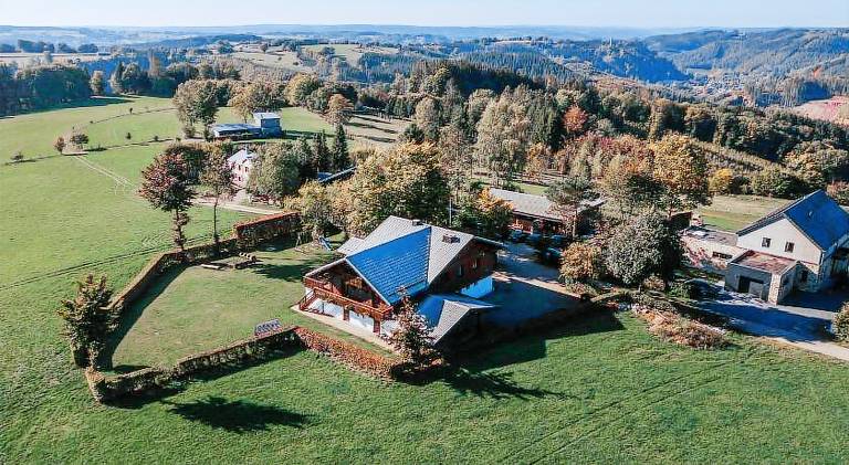 Le Gagnage 31 pers- Malmedy, rustique, vue, wellness — photo 4
