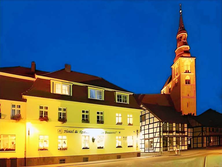 SCHULZENS Brauerei & Hotel in Tangermünde