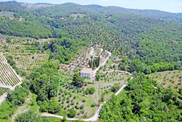 Boerderij Castellina in Chianti