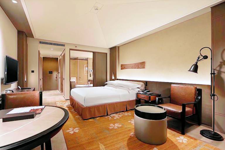 Resort  Zhangzha Town