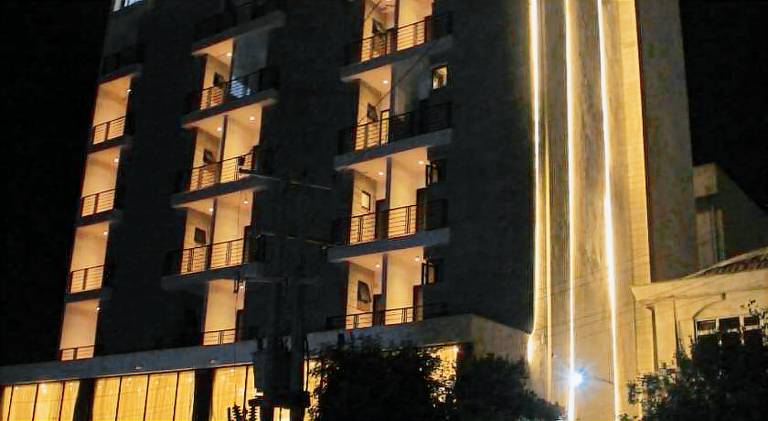 Nahusenay hotel in Addis Ababa