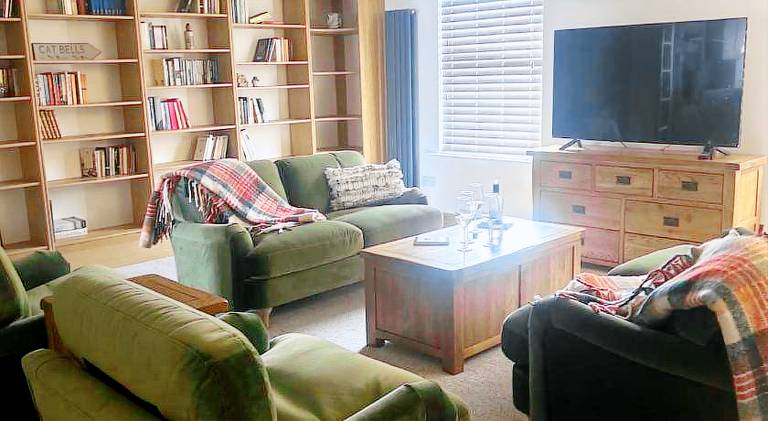 Charming apartment | Pets are welcome in Keswick