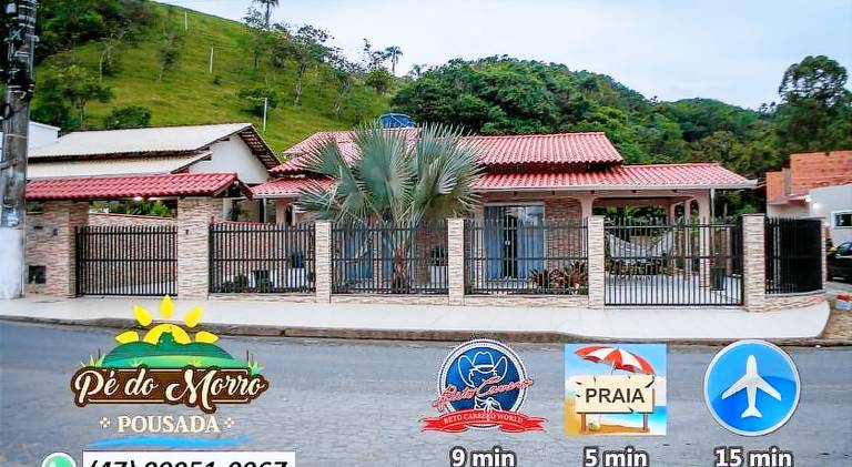 Pousada Pe do Morro in Penha