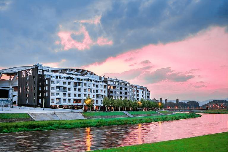 PARK HOTEL & SPA SKOPJE in Skopje