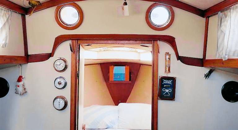 Boat with 1 room for 2 persons — photo 2