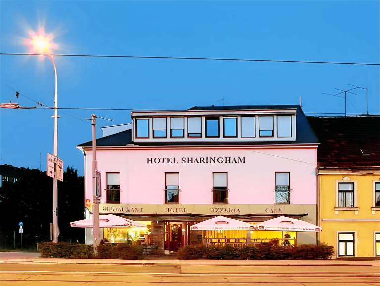 Hotel Sharingham in Brno